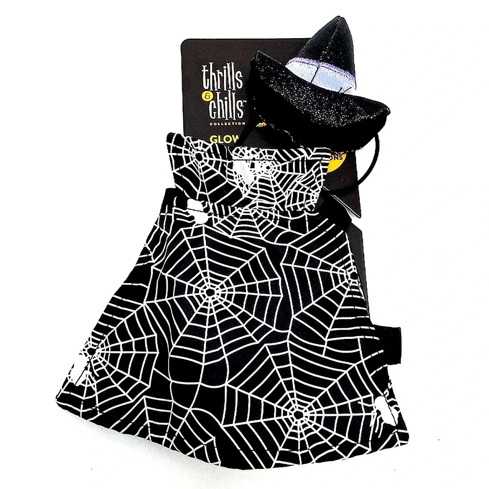 Thrills & Chills Reptile Bearded Dragon Halloween Costume Glow In The Dark Witch